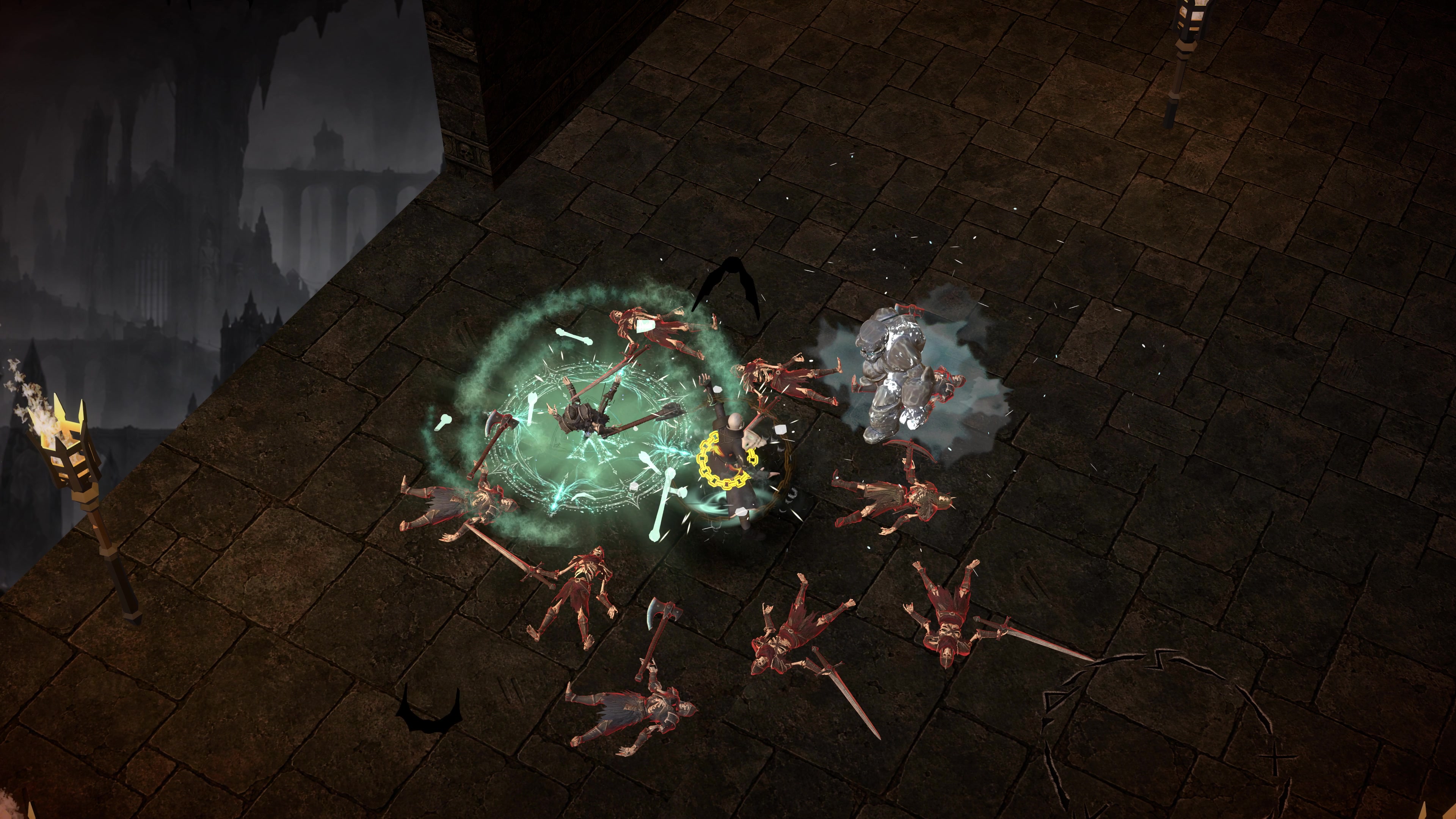 Necromancer: Undead Legion RPG screenshot