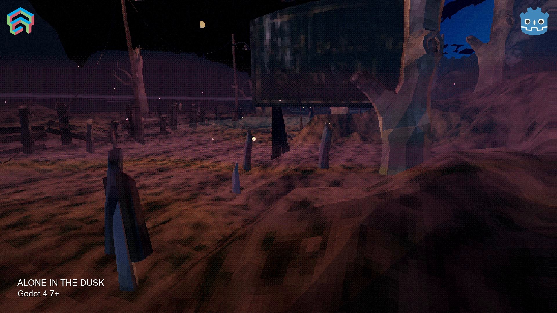 Screenshot 4 for LoFi PSX Screen FX - Playable Demo
