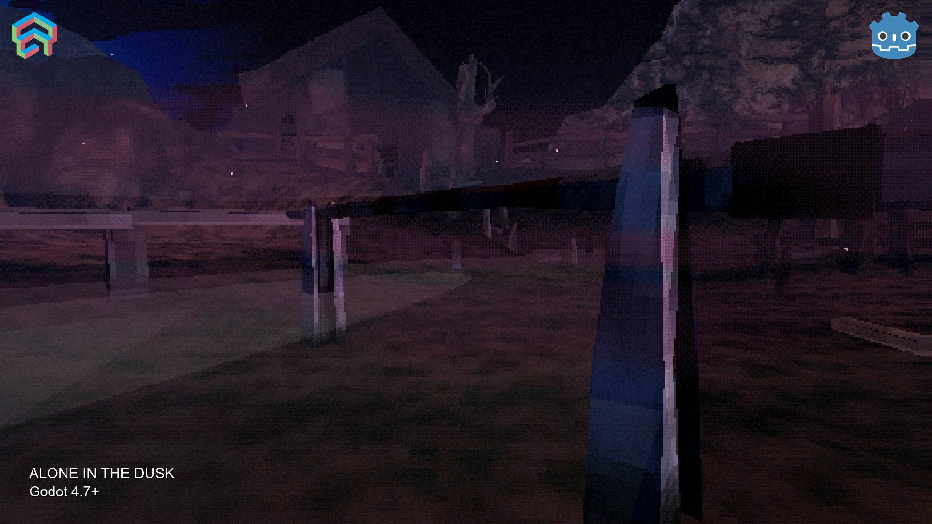 Screenshot 2 for LoFi PSX Screen FX - Playable Demo