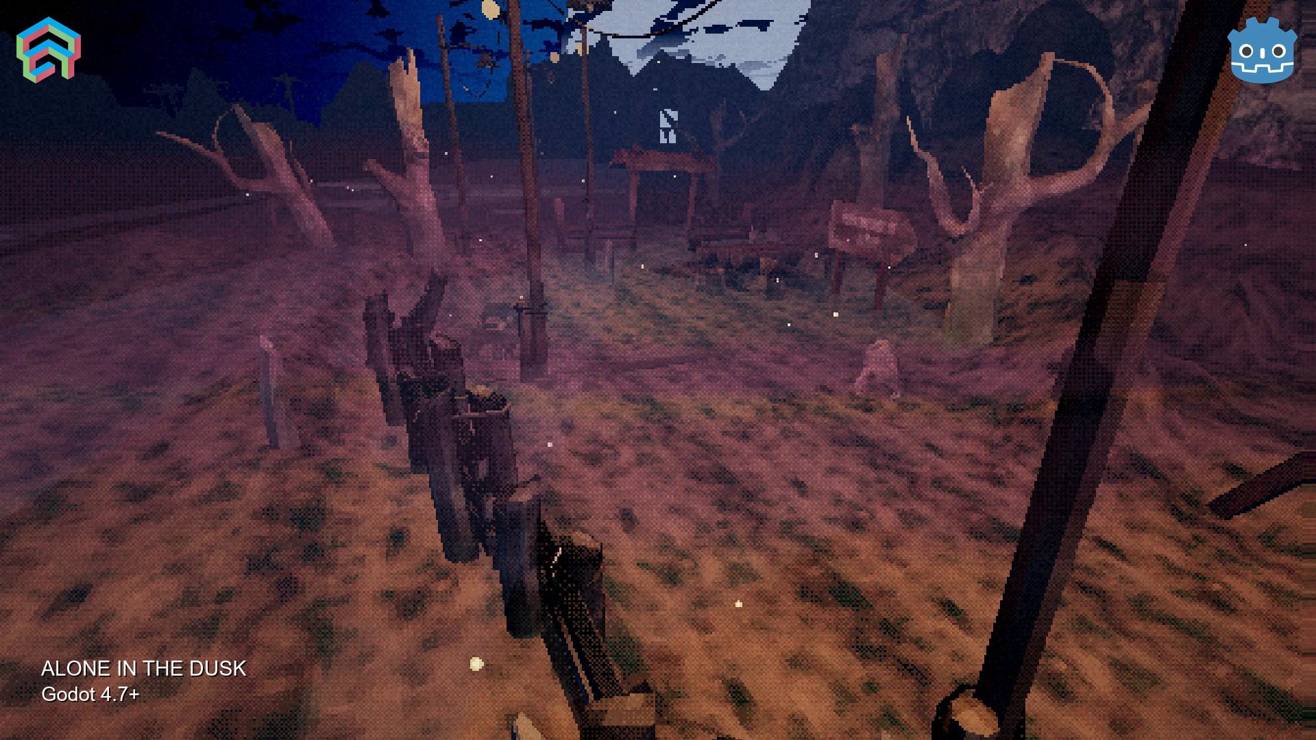 Screenshot 5 for LoFi PSX Screen FX - Playable Demo