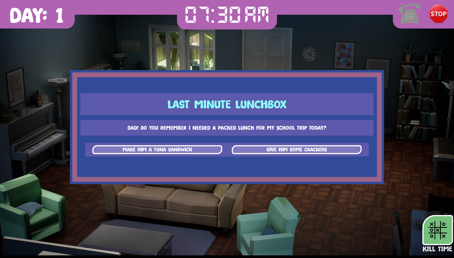 Screenshot 2 for Don't Panic Dad!