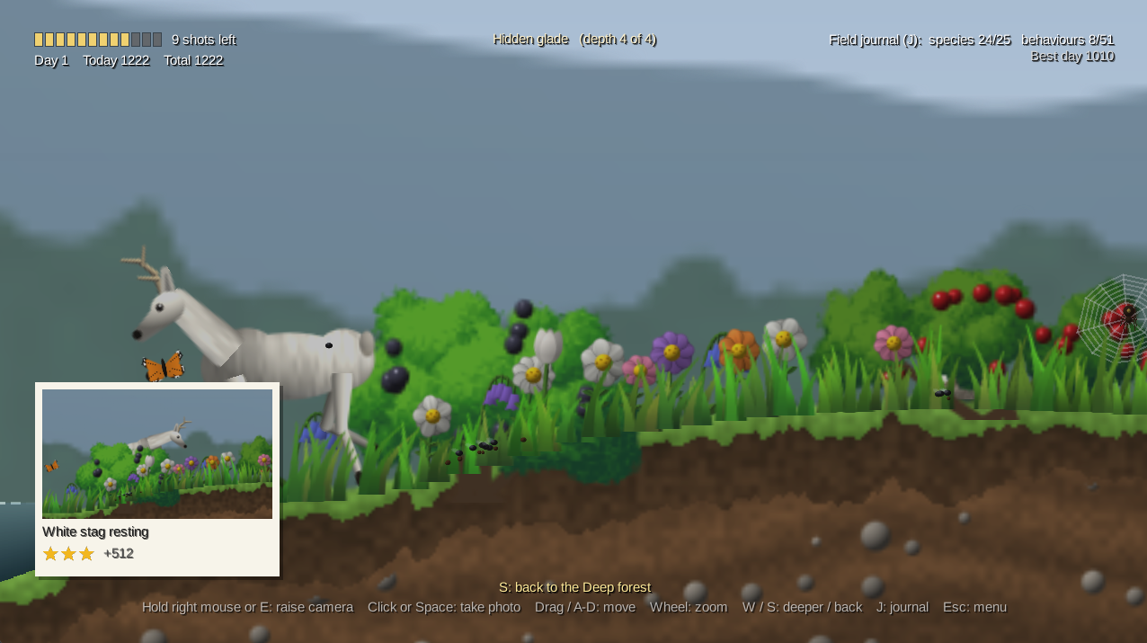 Screenshot 5 for Wildlife Photographer Simulator