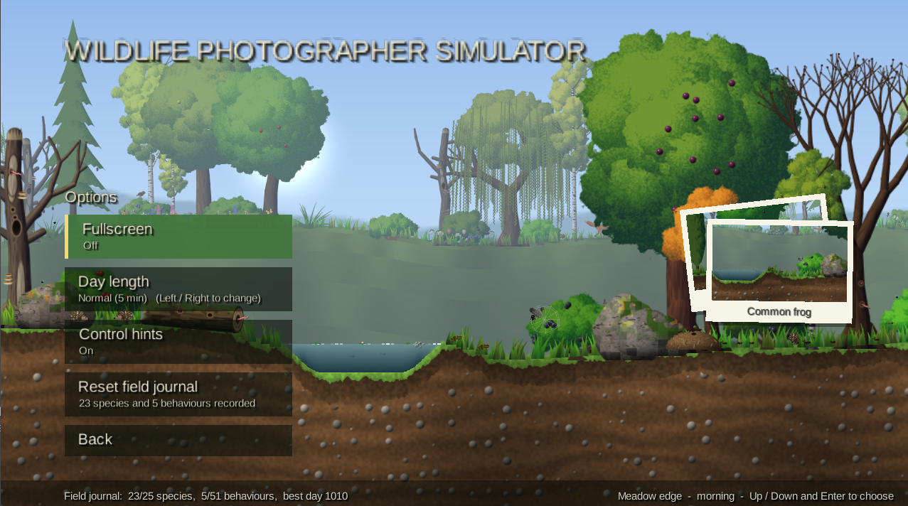 Screenshot 3 for Wildlife Photographer Simulator