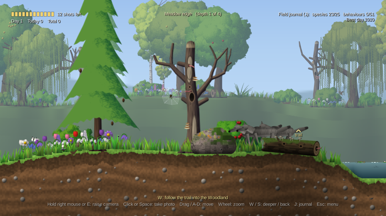 Screenshot 2 for Wildlife Photographer Simulator