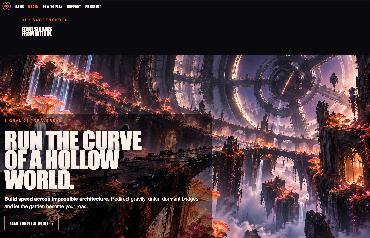 Screenshot 3 for Statify — Gorgeous Game Websites in Minutes