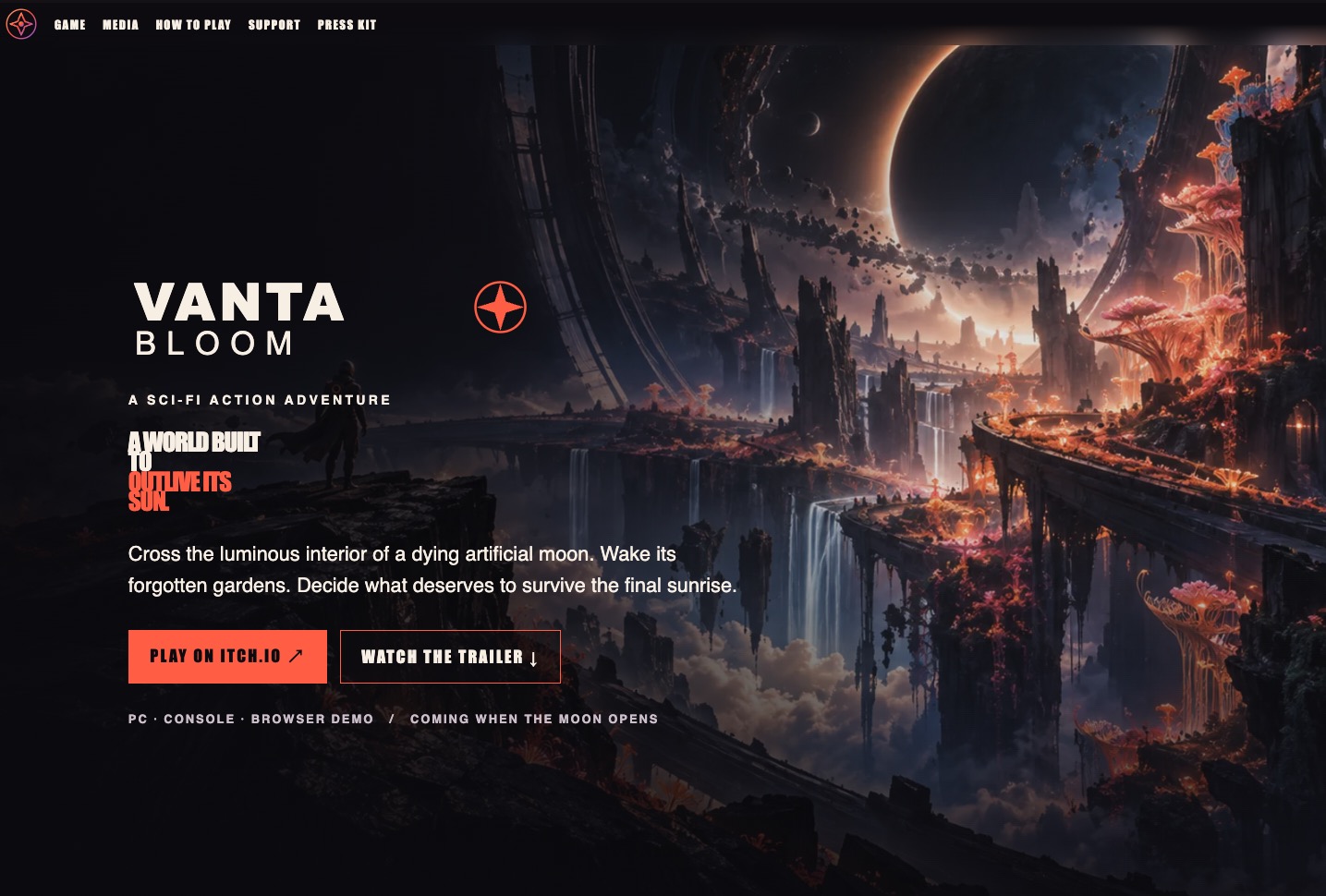 Screenshot 2 for Statify — Gorgeous Game Websites in Minutes
