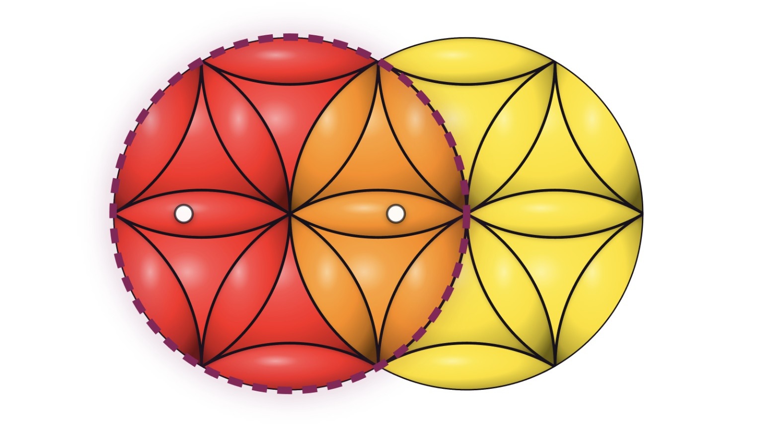 Screenshot 2 for Flower of Life – Geometric Logic Game