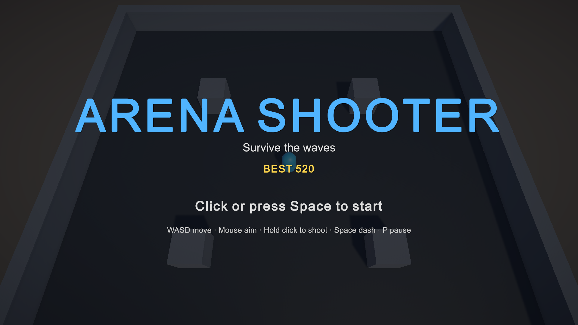Screenshot 2 for Arena Shooter