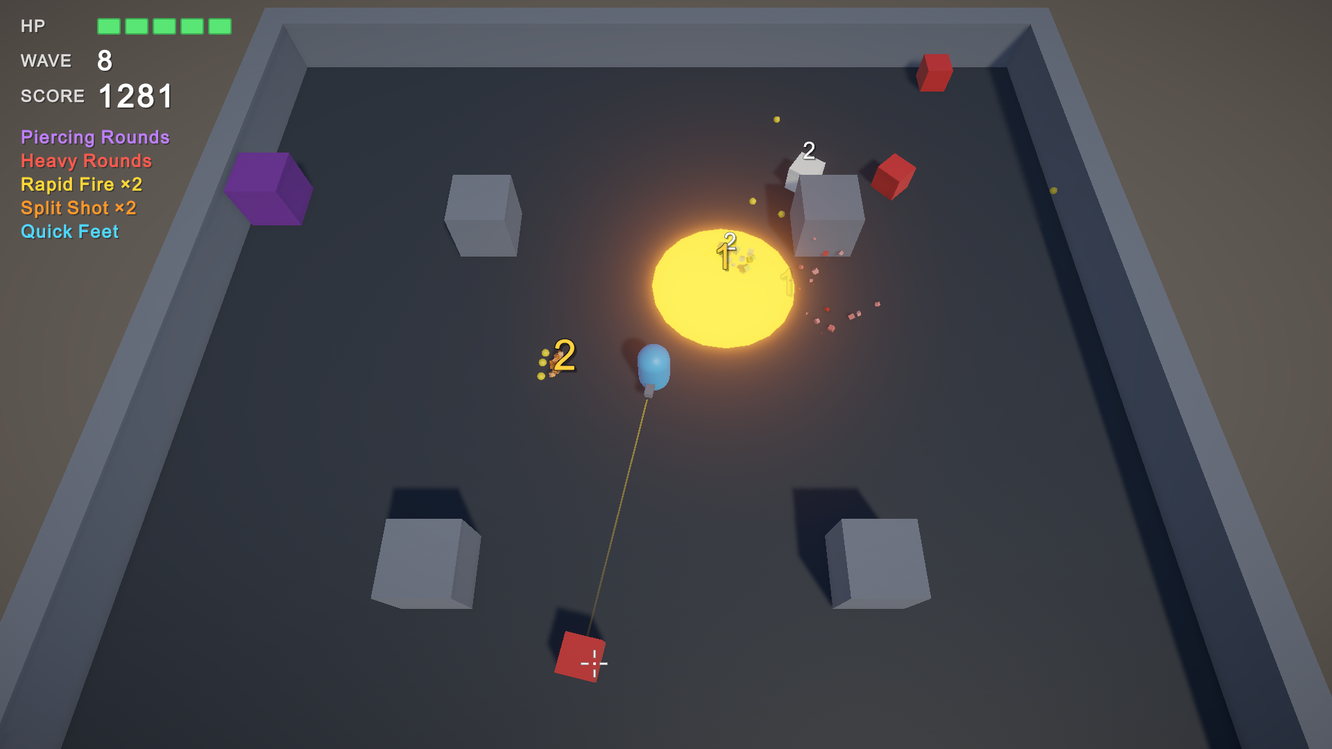 Screenshot 4 for Arena Shooter