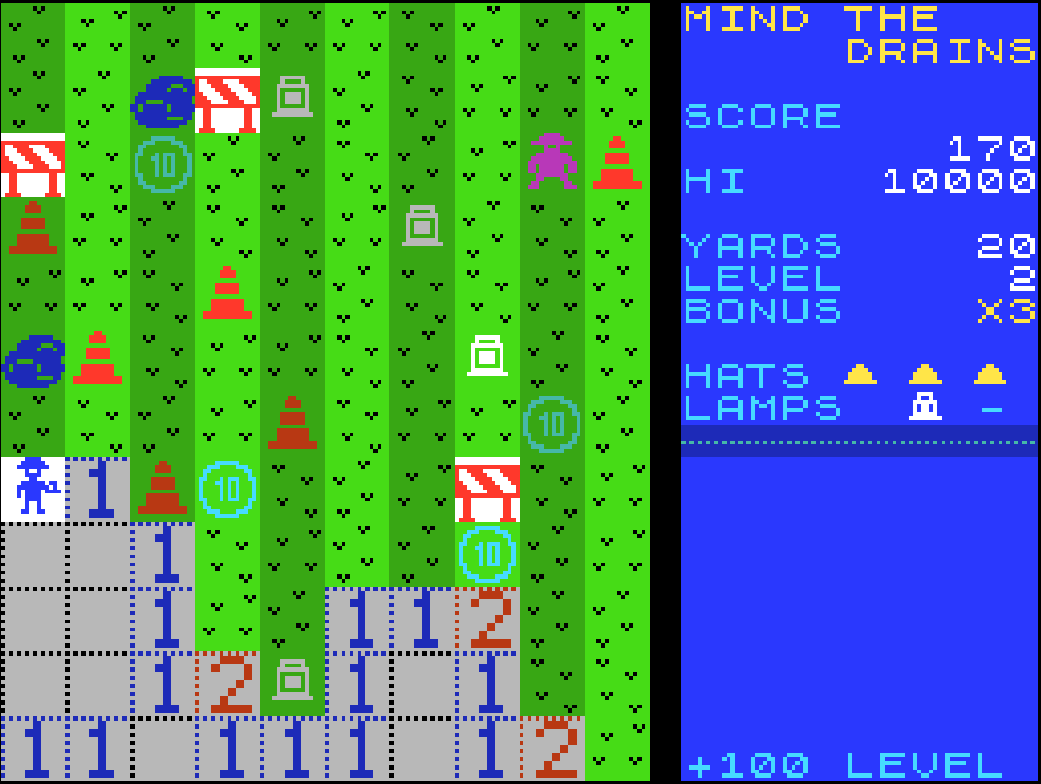 Screenshot 5 for MIND THE DRAINS