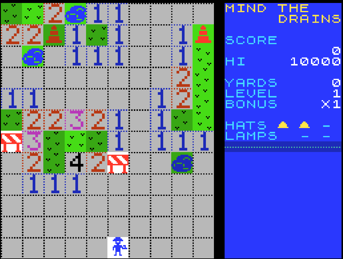 Screenshot 2 for MIND THE DRAINS