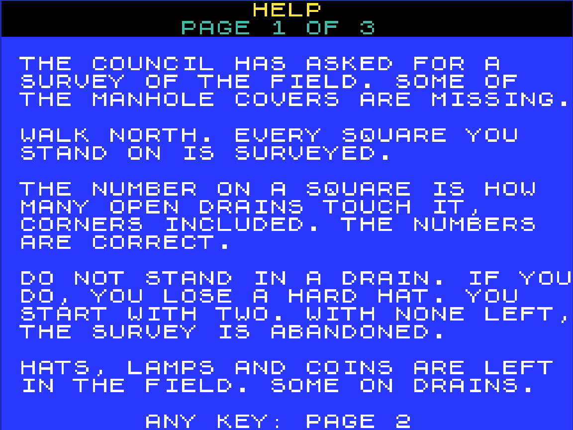 Screenshot 3 for MIND THE DRAINS