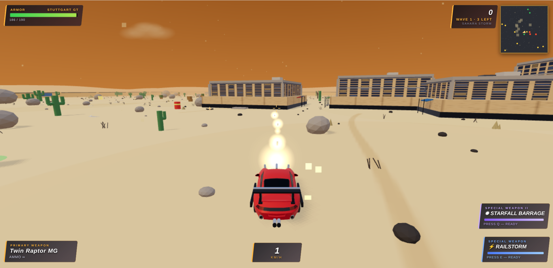 Screenshot 2 for CAR COMBACT