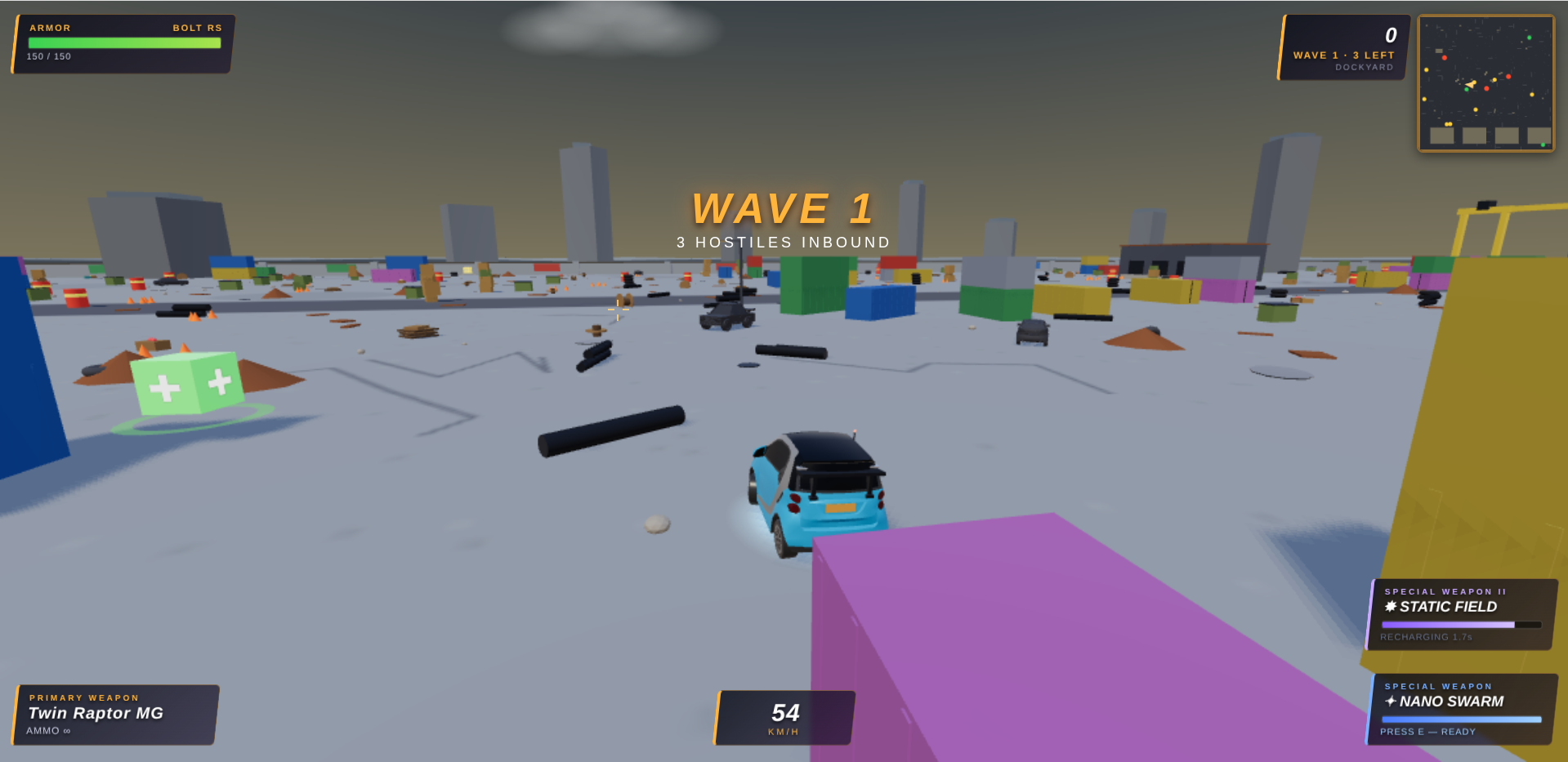 Screenshot 3 for CAR COMBACT