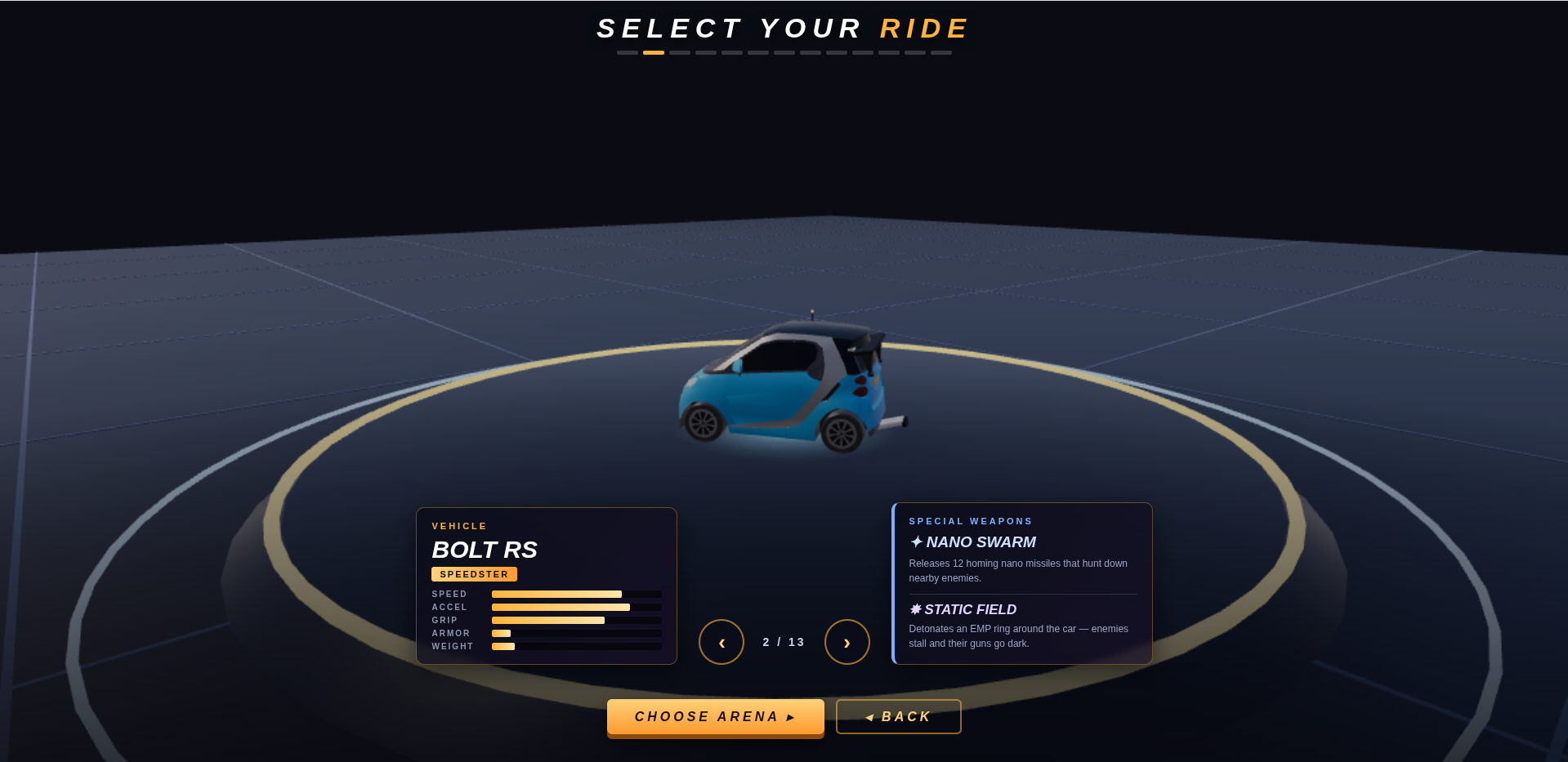 Screenshot 5 for CAR COMBACT