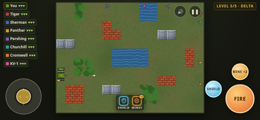 Screenshot 5 for Tank Battle
