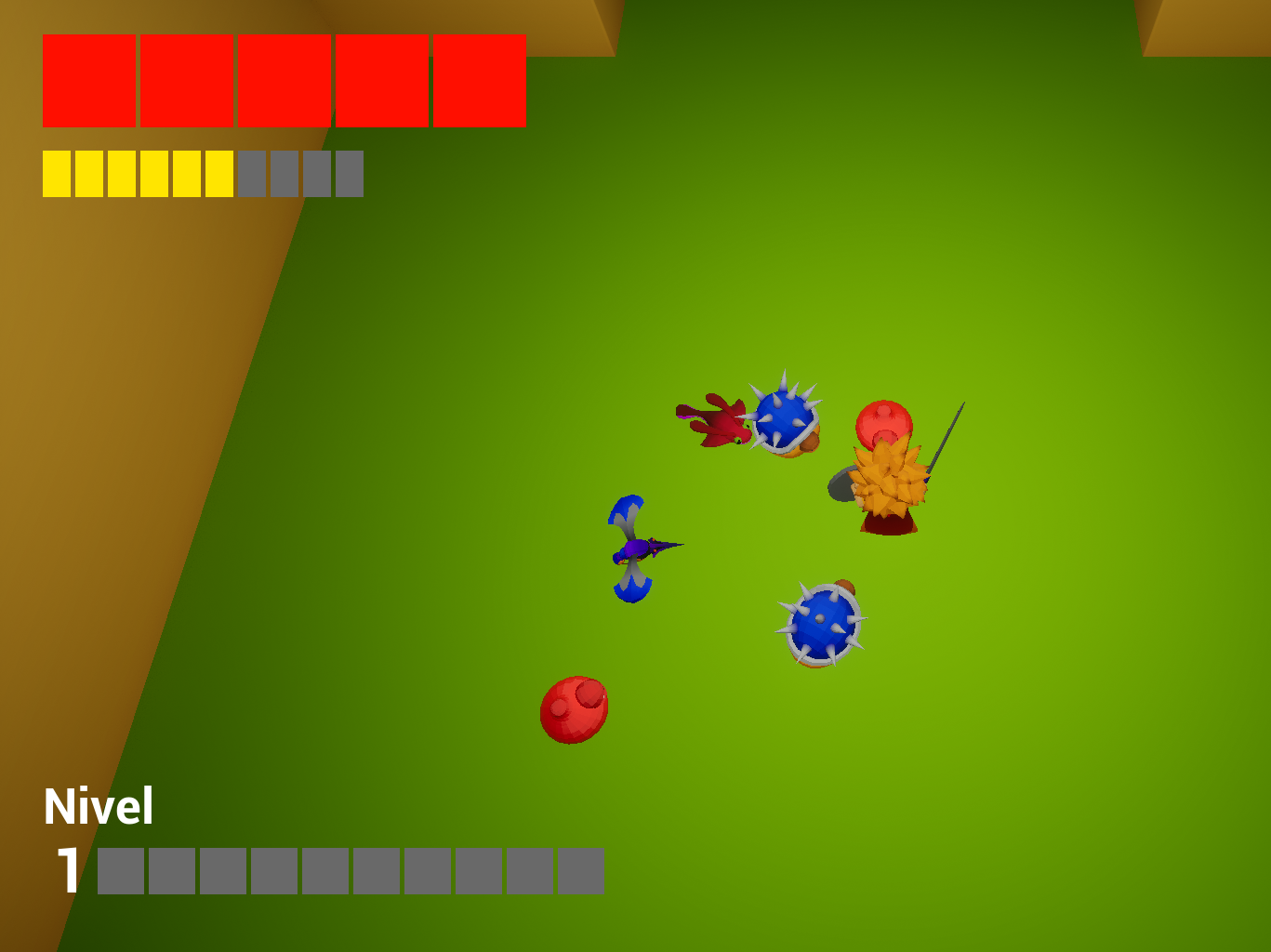 Screenshot 3 for Masmorra de Monstros Prototype