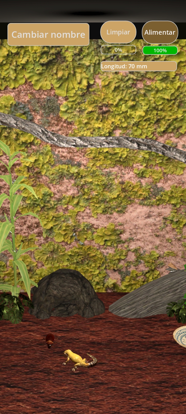 Screenshot 2 for Pet Gecko
