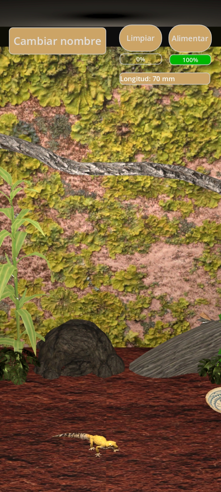 Screenshot 3 for Pet Gecko