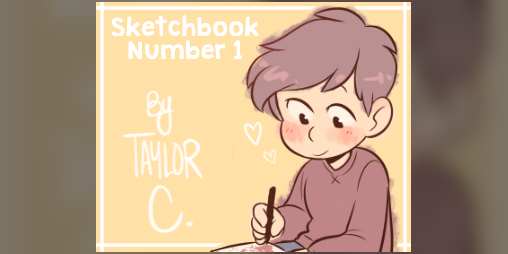 Cover image for Sketchbook #1!