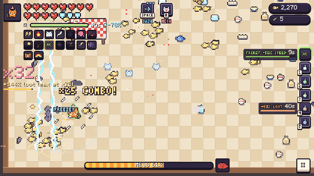 Screenshot 6 for Whisker Havoc