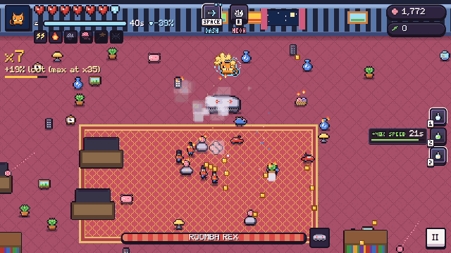 Screenshot 2 for Whisker Havoc