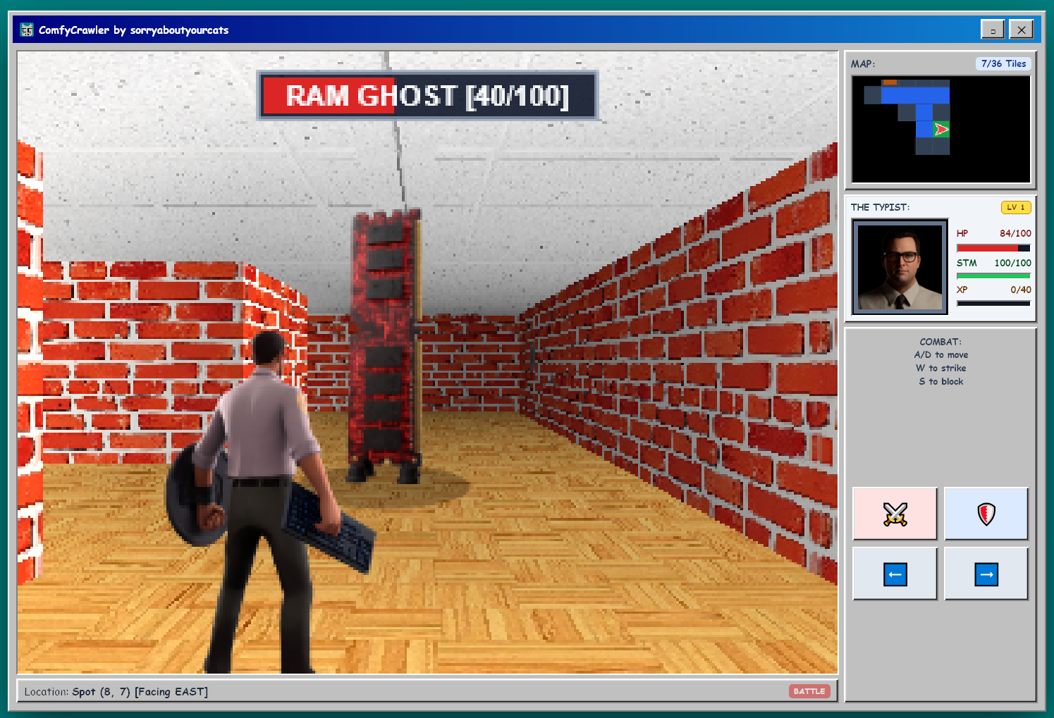 Screenshot 2 for ComfyCrawler