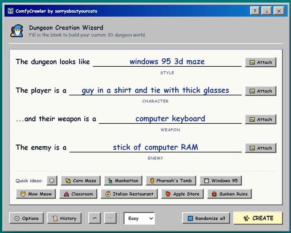 Screenshot 4 for ComfyCrawler