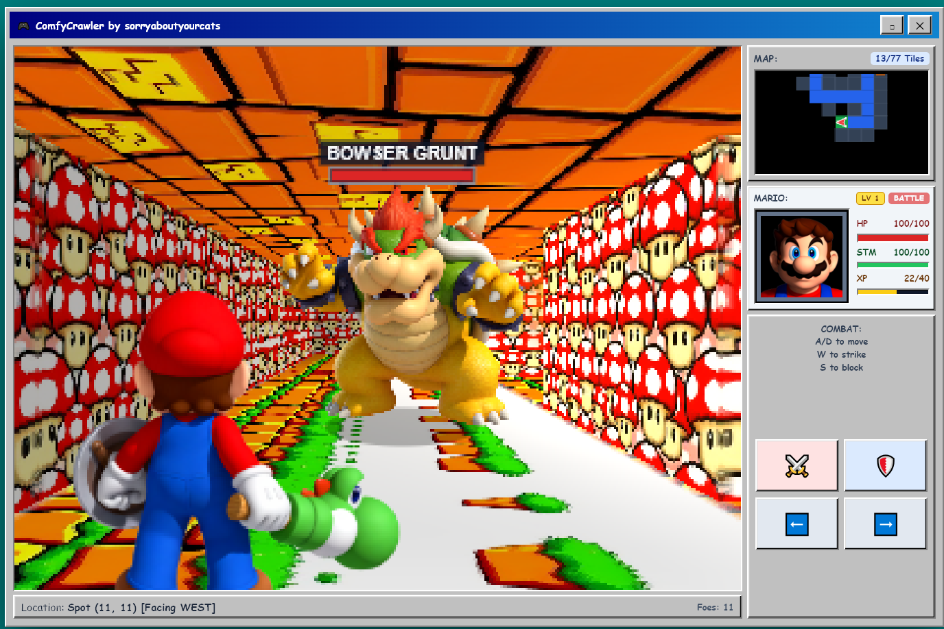 Screenshot 9 for ComfyCrawler