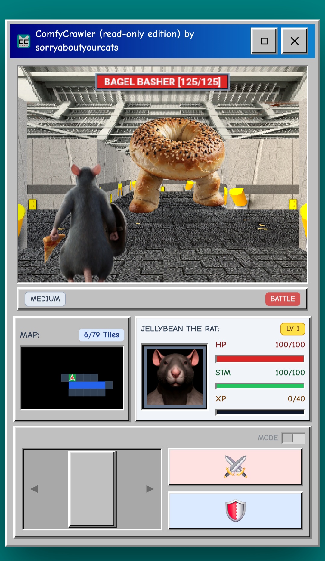 Screenshot 7 for ComfyCrawler