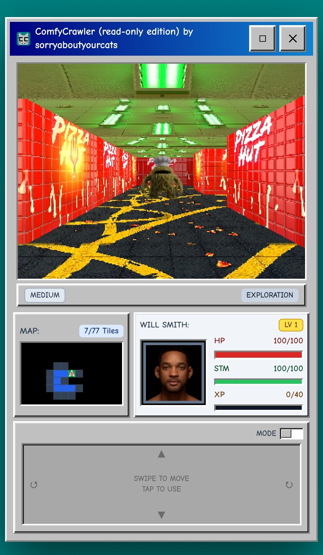 Screenshot 6 for ComfyCrawler