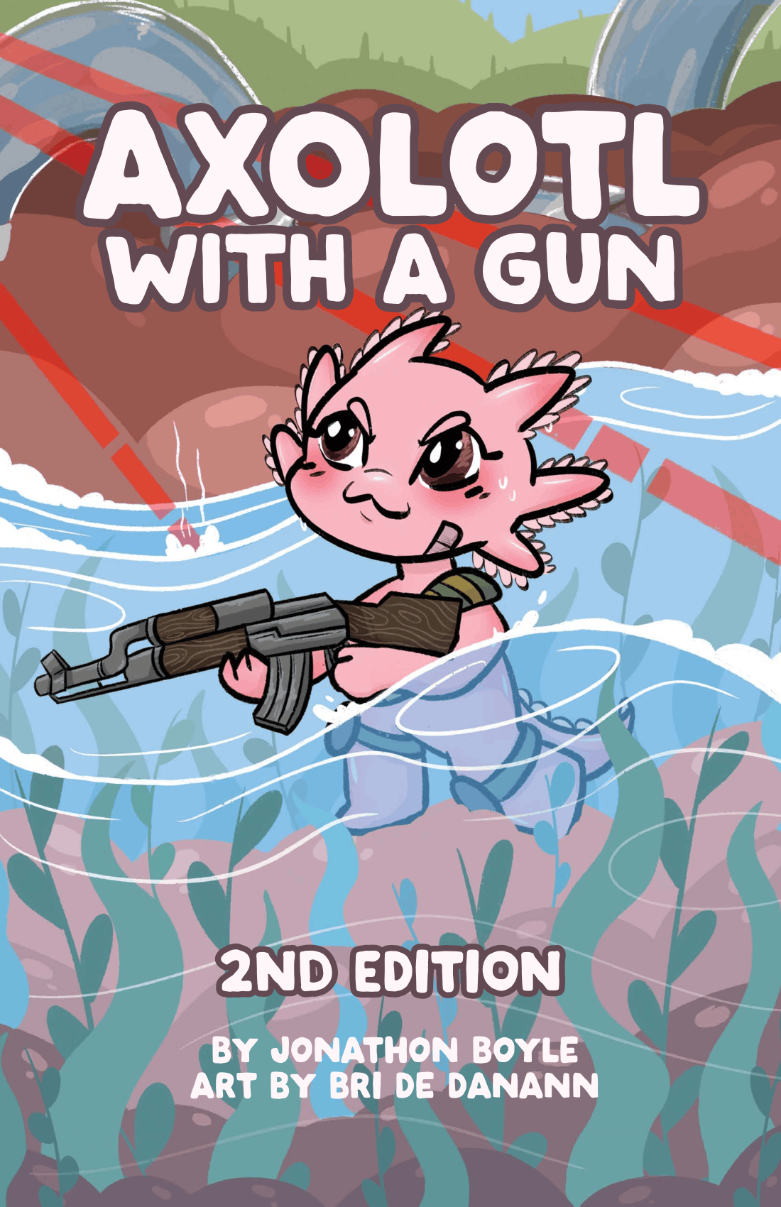 Screenshot 2 for Axolotl with a Gun Character Sheets