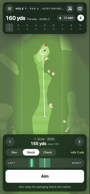 Screenshot 3 for Daily9 - Daily Golf Challenge