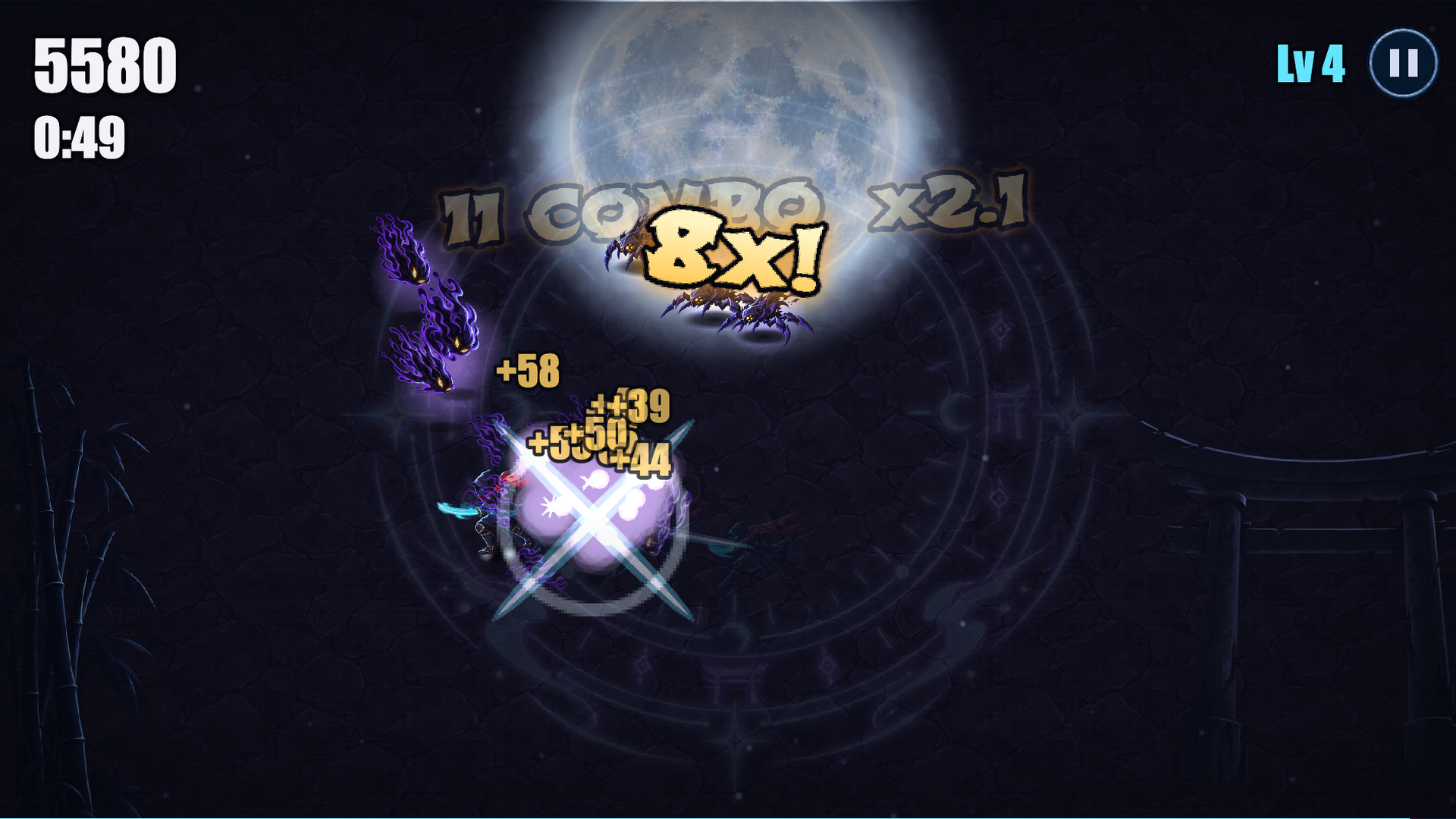 Screenshot 3 for Moon Shinobi
