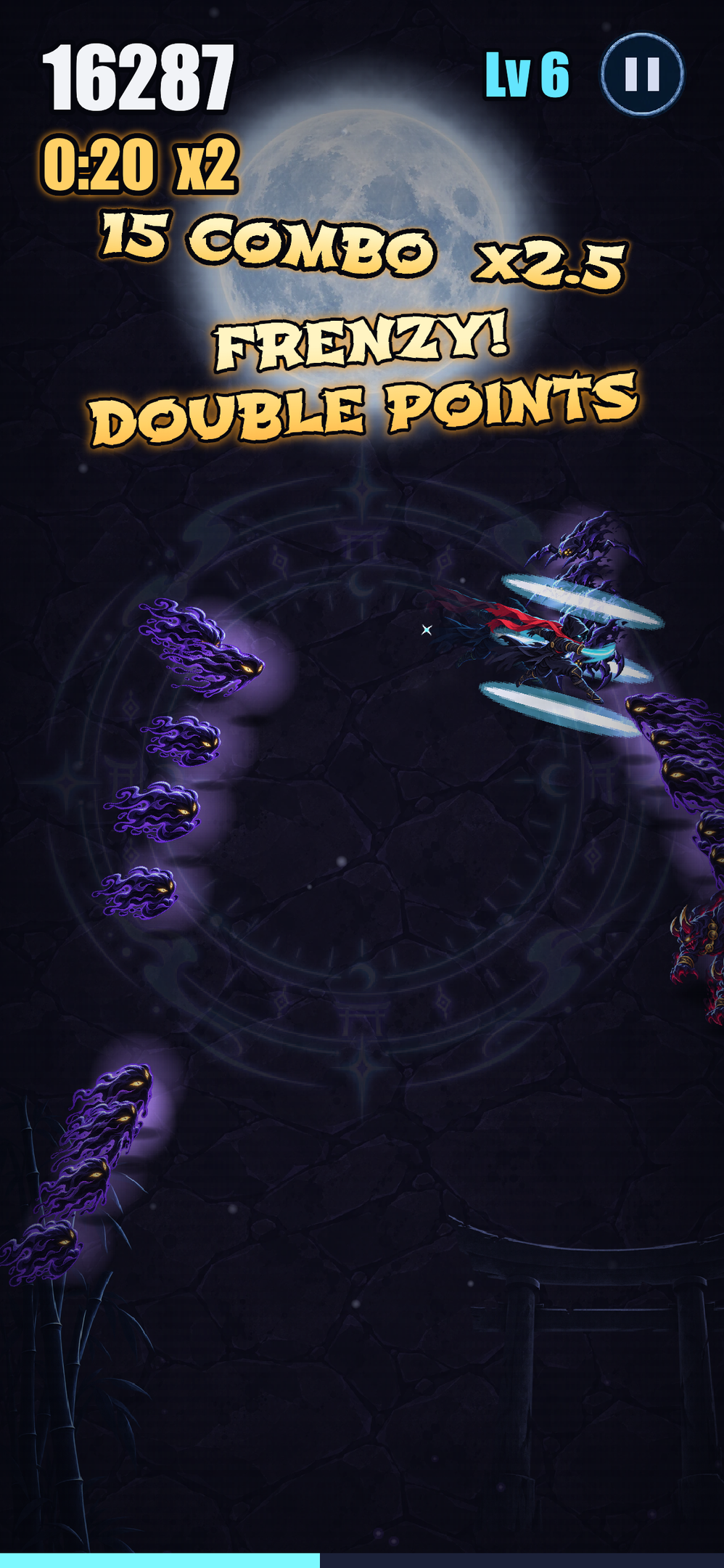 Screenshot 4 for Moon Shinobi