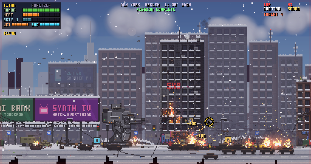 Screenshot 4 for Iron Strider - Walker Assault