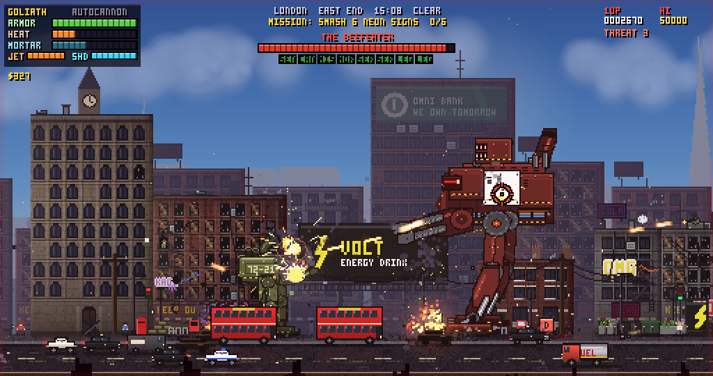Screenshot 2 for Iron Strider - Walker Assault