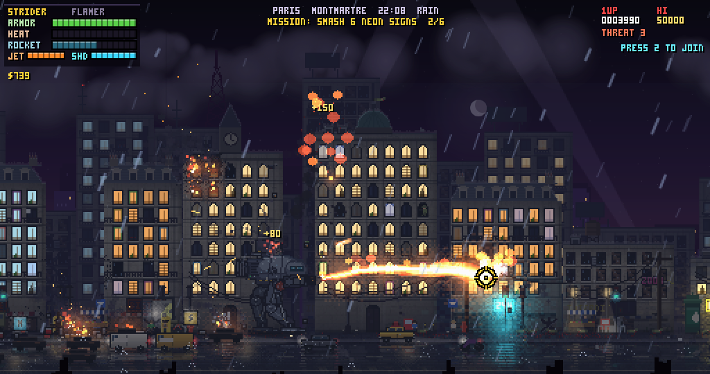 Screenshot 3 for Iron Strider - Walker Assault