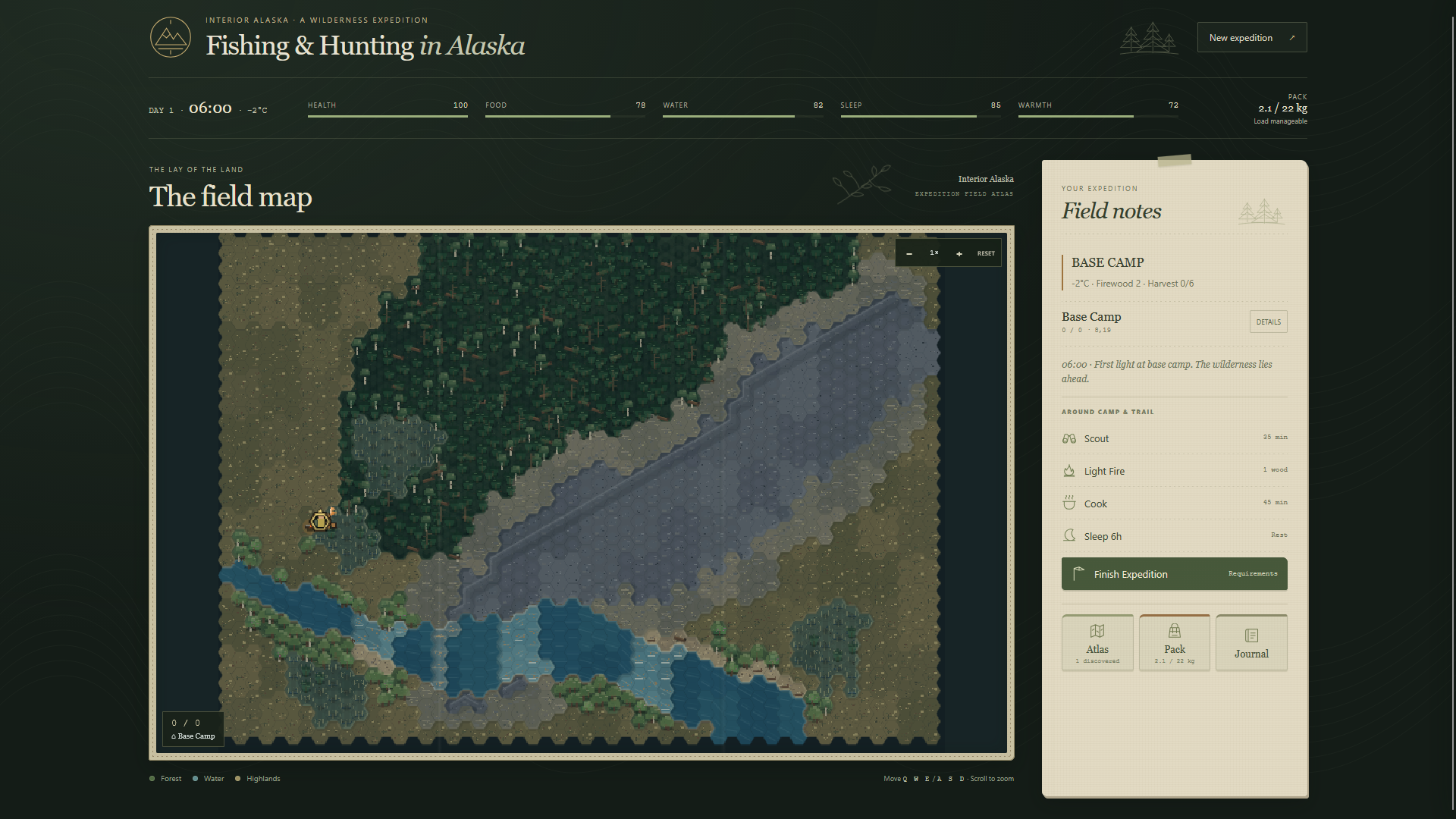 Screenshot 2 for Fishing & Hunting in Alaska