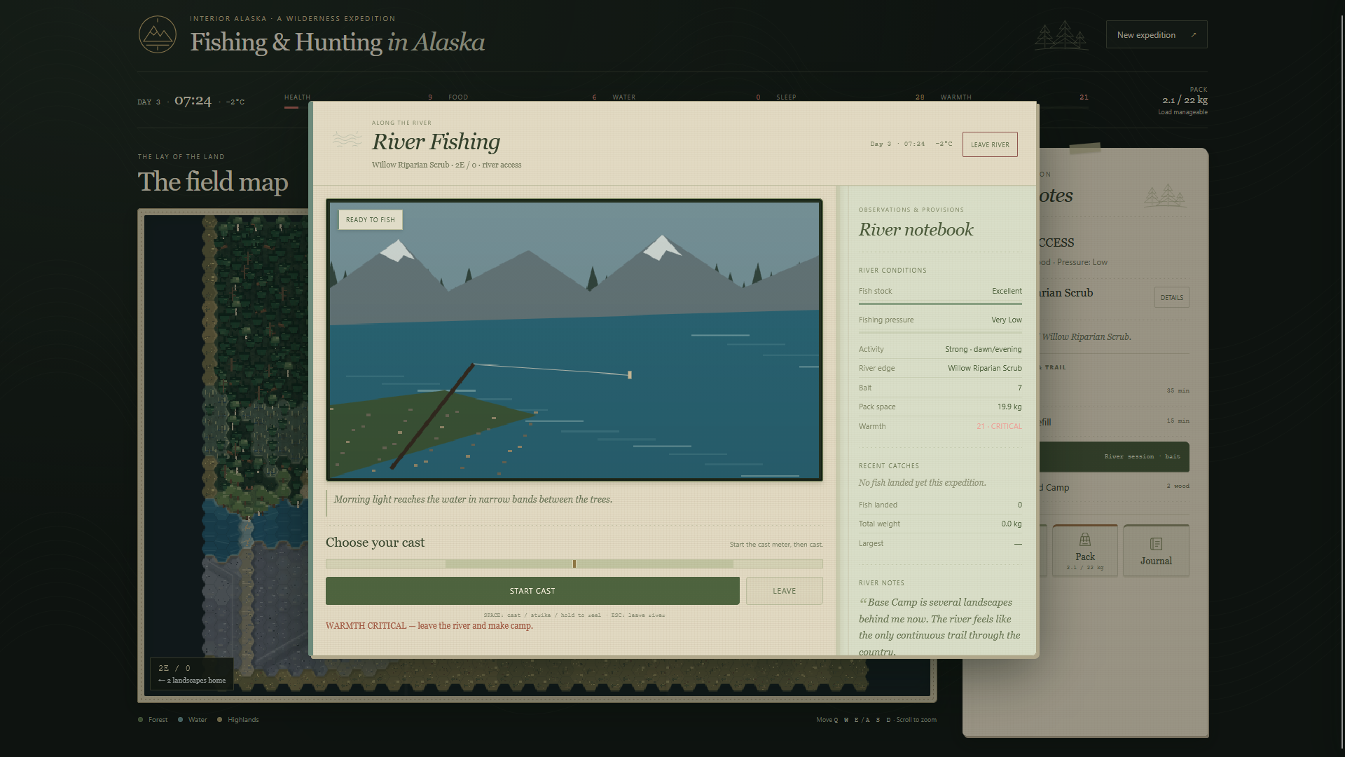 Screenshot 6 for Fishing & Hunting in Alaska