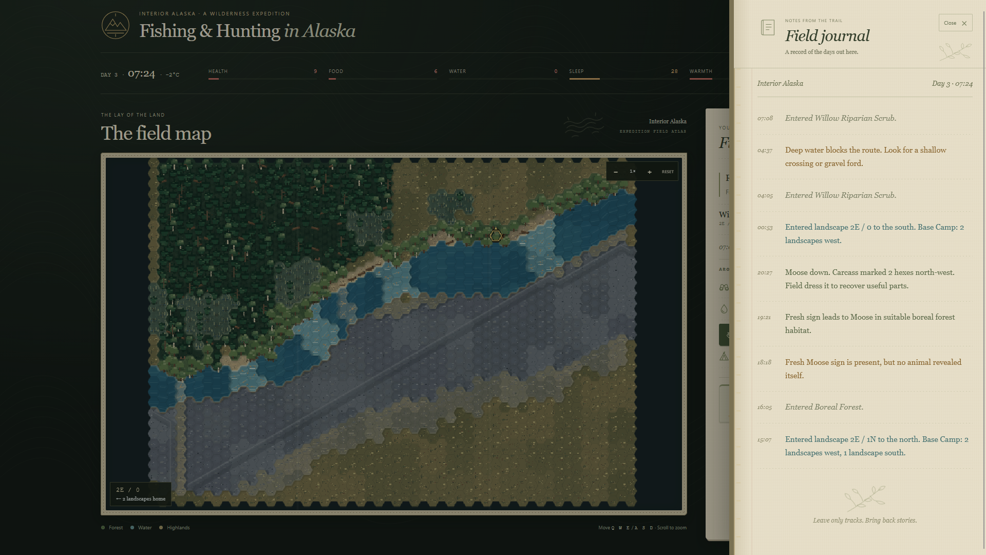 Screenshot 4 for Fishing & Hunting in Alaska