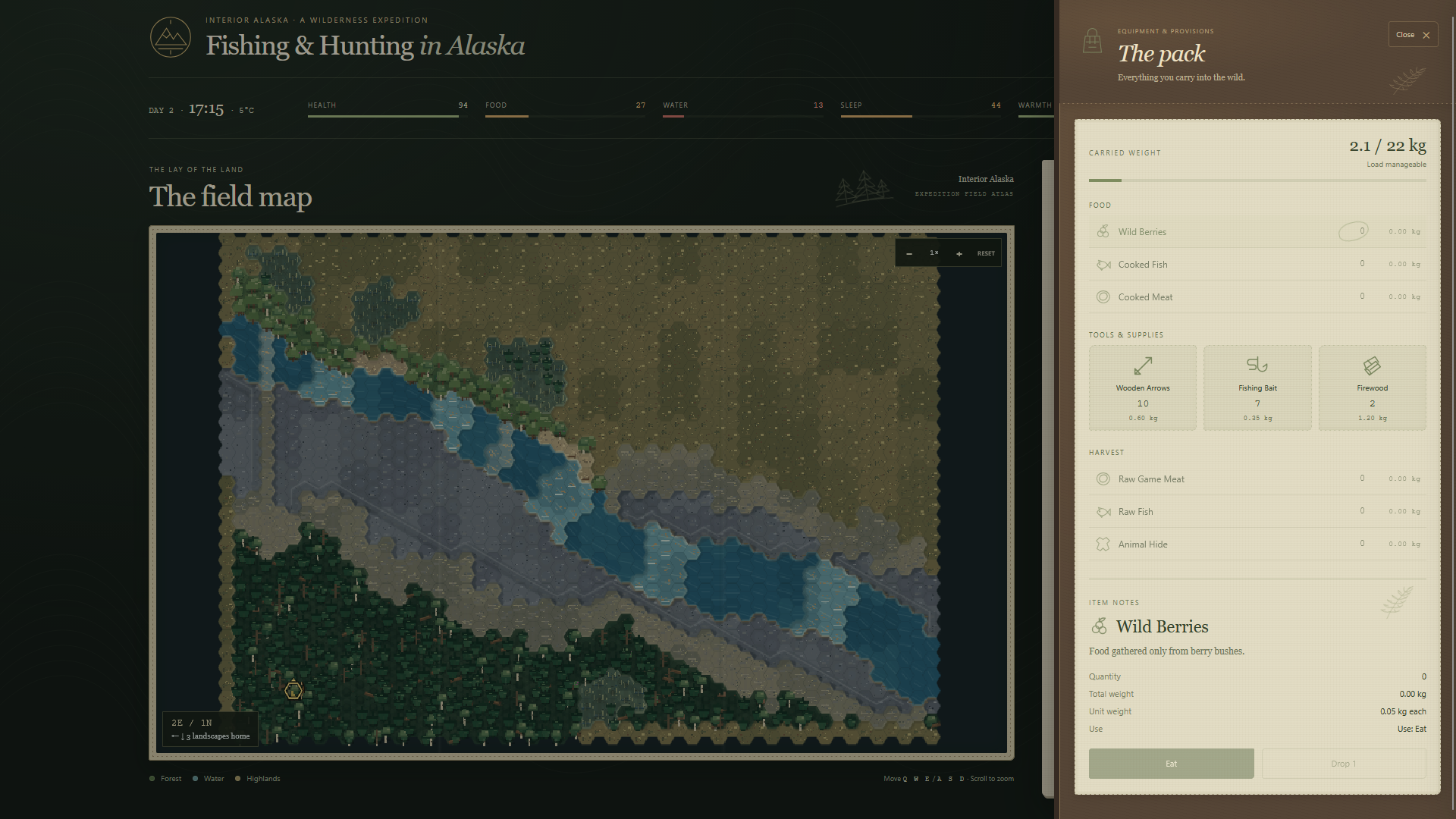 Screenshot 3 for Fishing & Hunting in Alaska