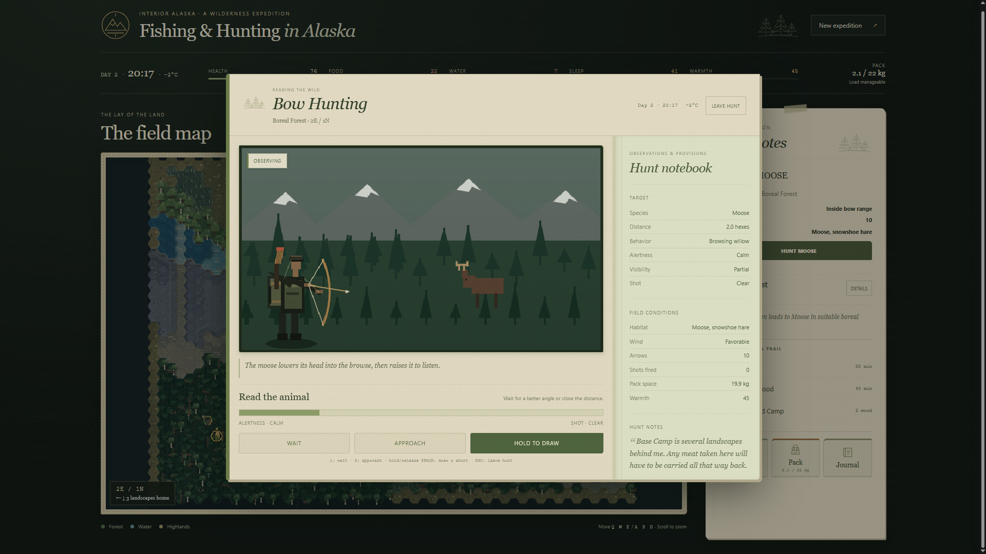 Screenshot 7 for Fishing & Hunting in Alaska