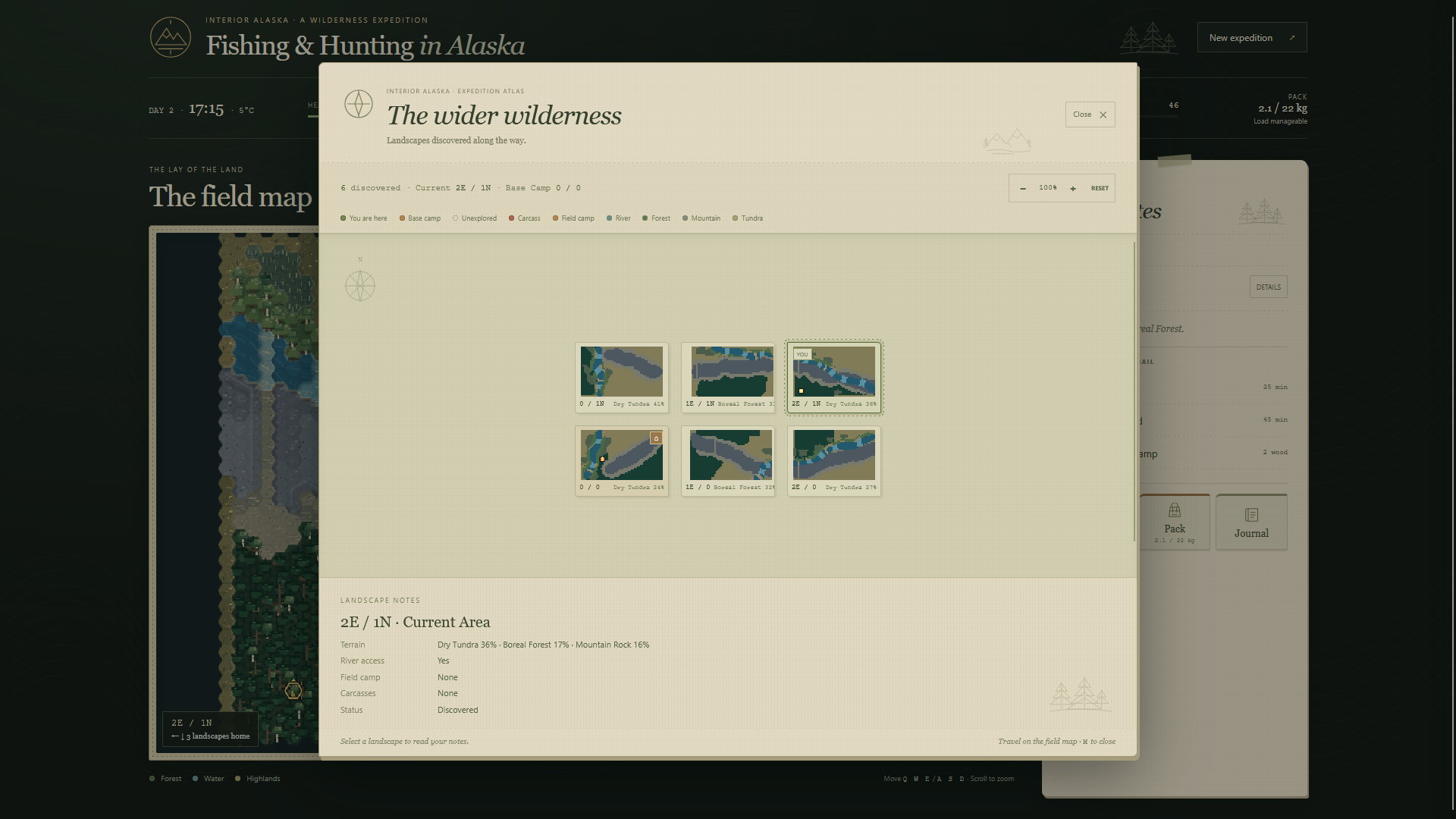 Screenshot 5 for Fishing & Hunting in Alaska