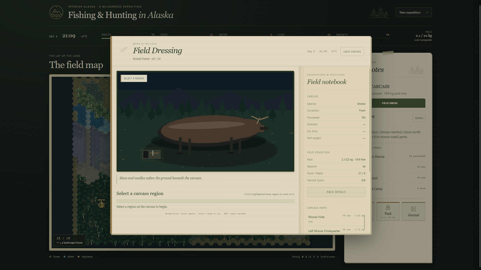 Screenshot 8 for Fishing & Hunting in Alaska