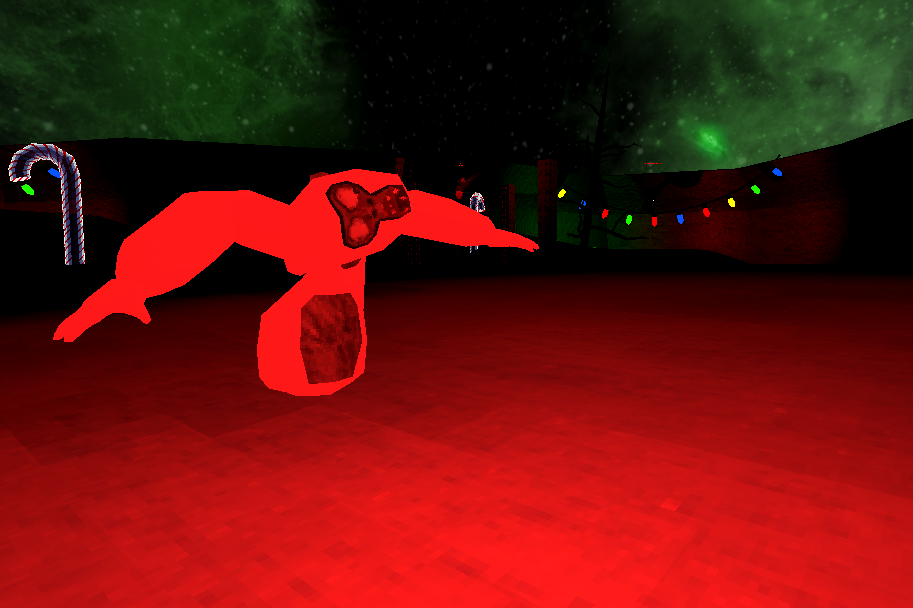 Screenshot 2 for Clouds Gorilla Horror XMAS V1.0