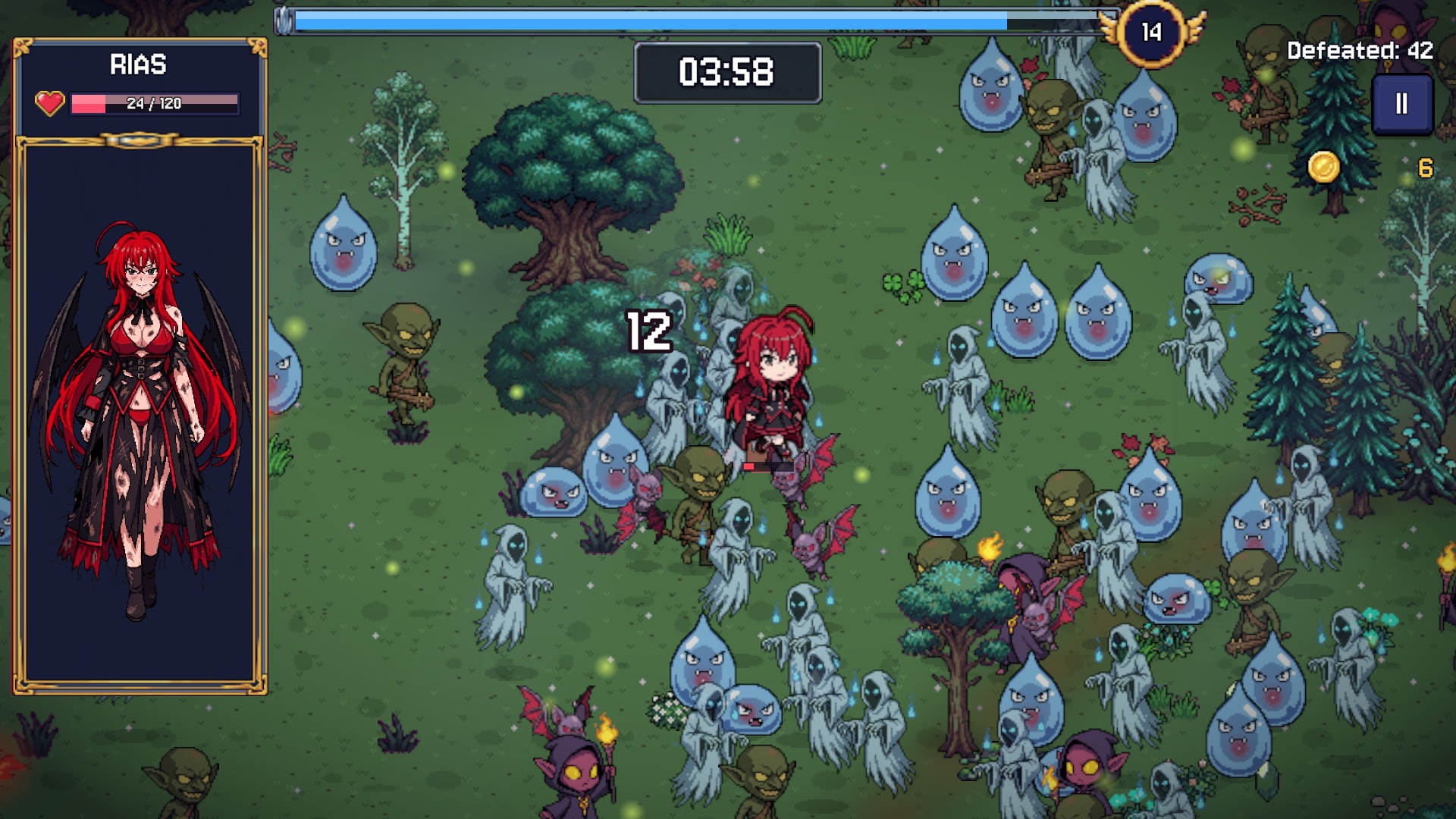 Screenshot 2 for Chibi Survivors