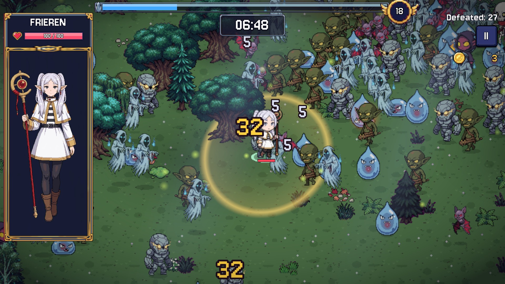 Screenshot 7 for Chibi Survivors