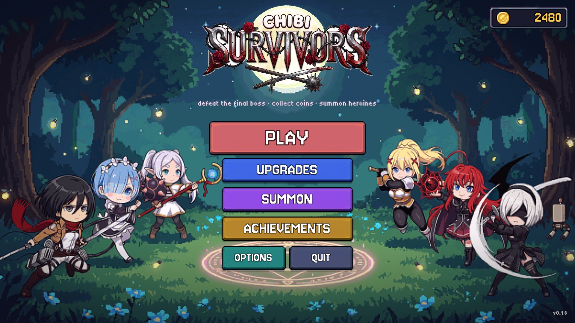 Screenshot 3 for Chibi Survivors