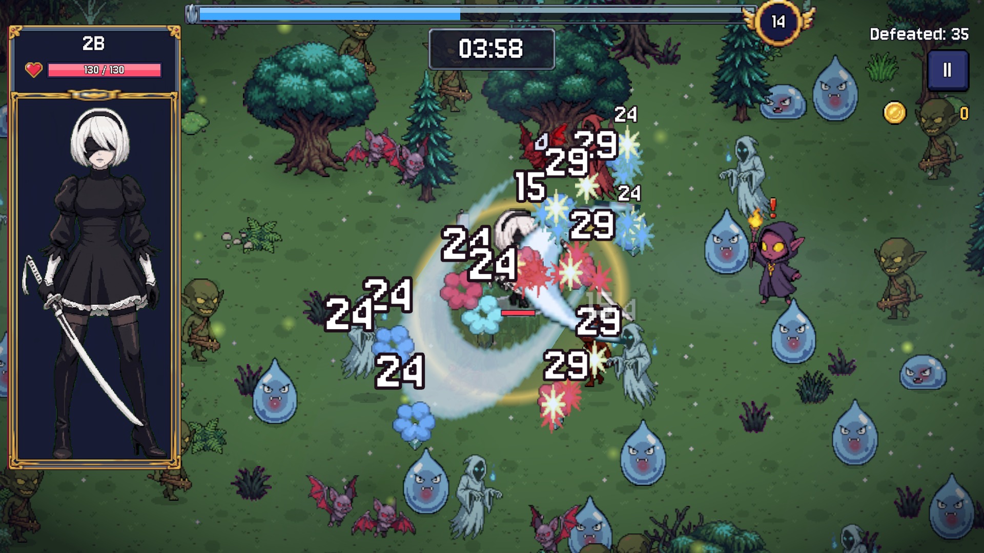 Screenshot 6 for Chibi Survivors